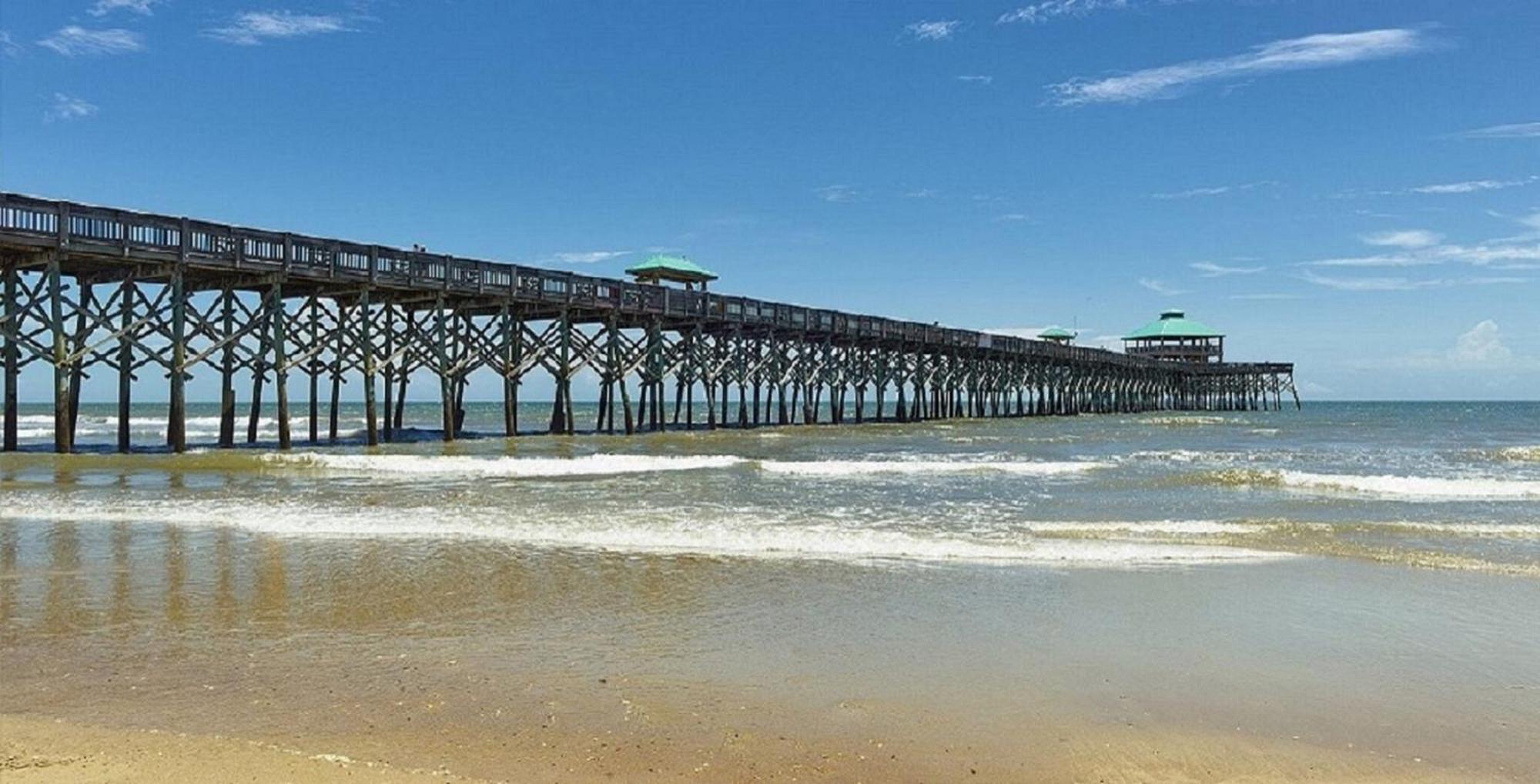 Folly Vacation Fantastic Vibe! Incredible Apt D Folly Beach Dış mekan fotoğraf